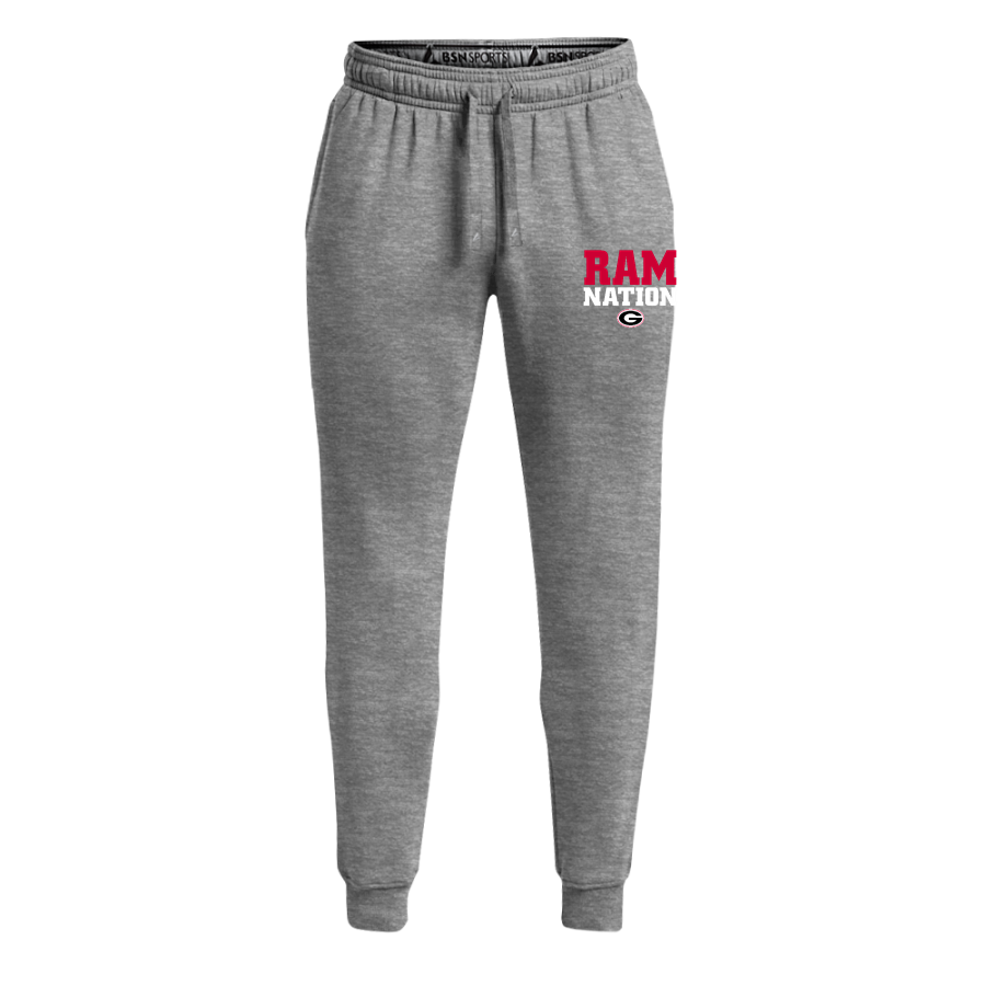 GLENBARD EAST HIGH SCHOOL RAMS <span class="pdp-name-mascot">GLENBARD EAST RAMS</span> BSN SPORTS Women's Cotton Rich Fleece Joggers