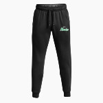 WALL HIGH SCHOOL HAWKS BSN SPORTS Youth Cotton Rich Fleece Joggers Front Thumbnail