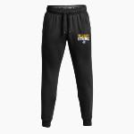 BATH HIGH SCHOOL WILDCATS BSN SPORTS Youth Cotton Rich Fleece Joggers Front Thumbnail
