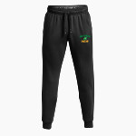 WEST DAVIDSON HIGH SCHOOL DRAGONS BSN SPORTS Youth Cotton Rich Fleece Joggers Front Thumbnail