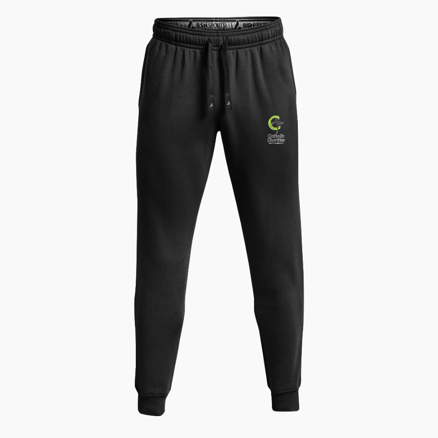 Catholic Charities of Eastern WA Catholic Charities BSN SPORTS Youth Cotton Rich Fleece Joggers