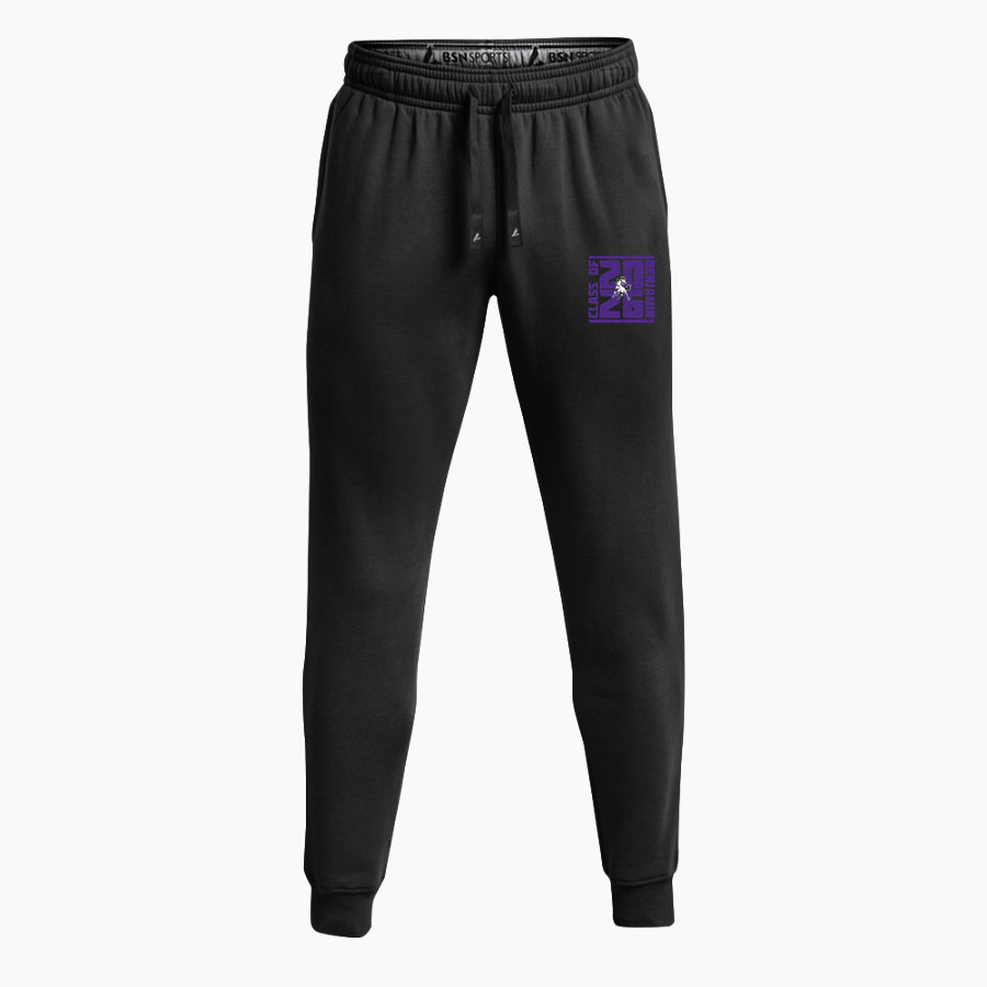 BENJAMIN HIGH SCHOOL MUSTANGS BSN SPORTS Youth Cotton Rich Fleece Joggers