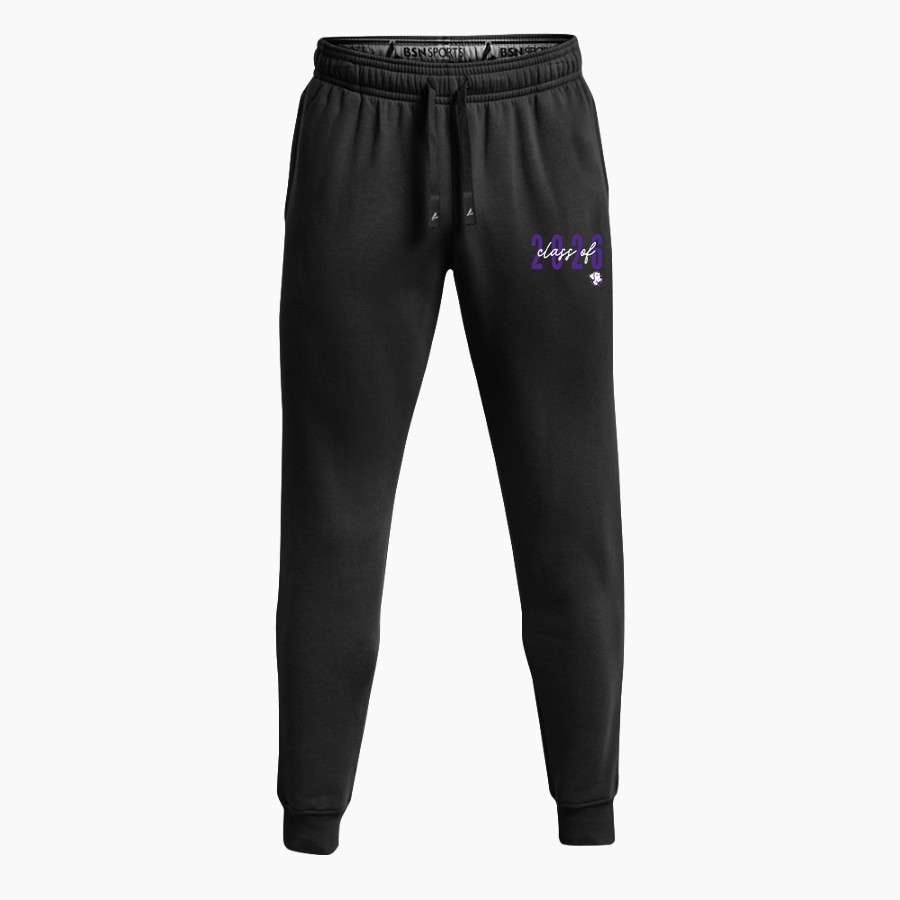 Shell Bank Brigade BSN SPORTS Youth Cotton Rich Fleece Joggers