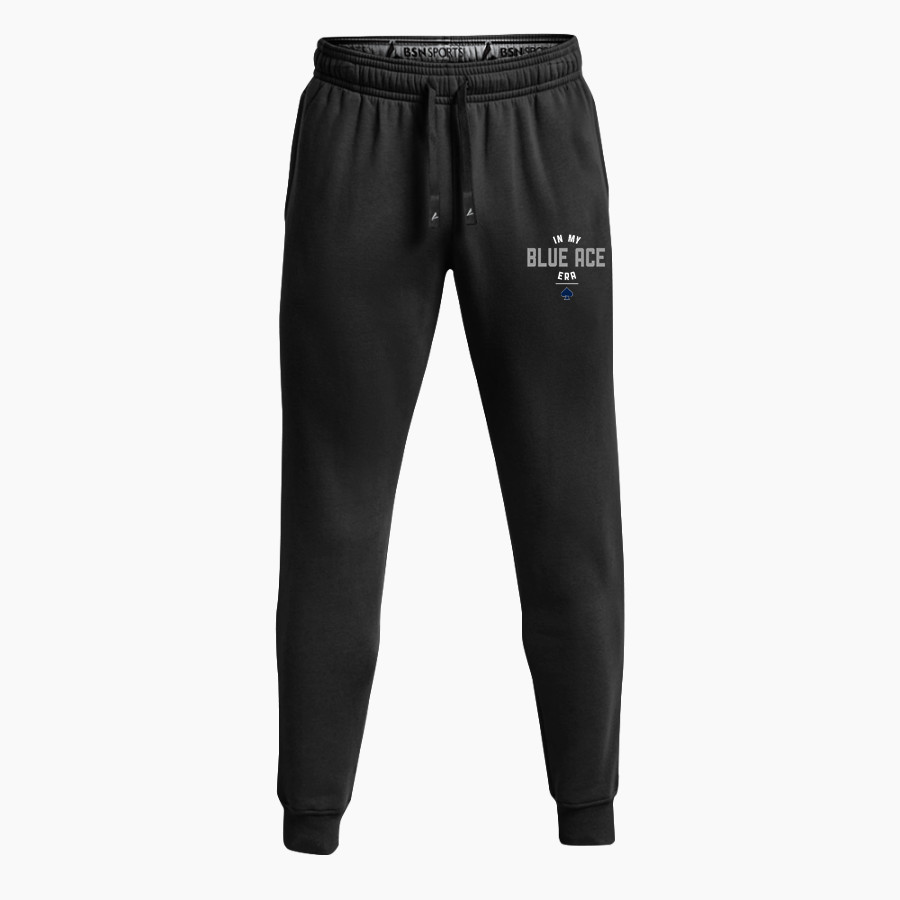 GRANVILLE HIGH SCHOOL BLUE ACES <span class="pdp-name-mascot">GRANVILLE BLUE ACES</span> BSN SPORTS Youth Cotton Rich Fleece Joggers