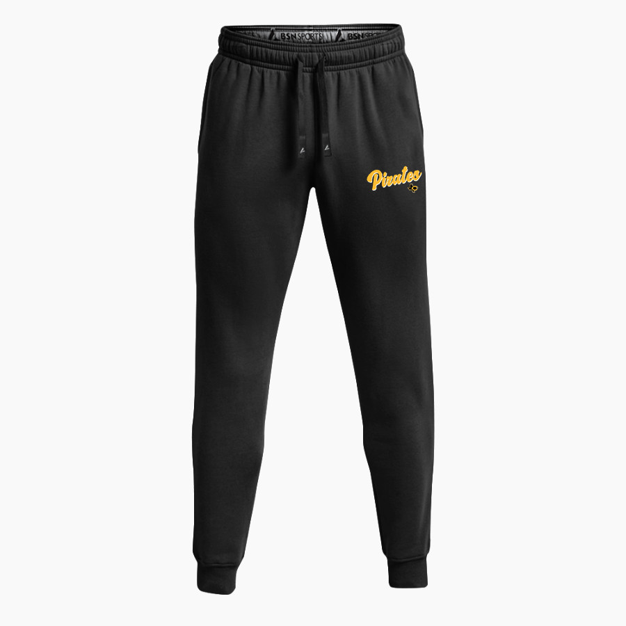 CRANDALL HIGH SCHOOL PIRATES BSN SPORTS Youth Cotton Rich Fleece Joggers