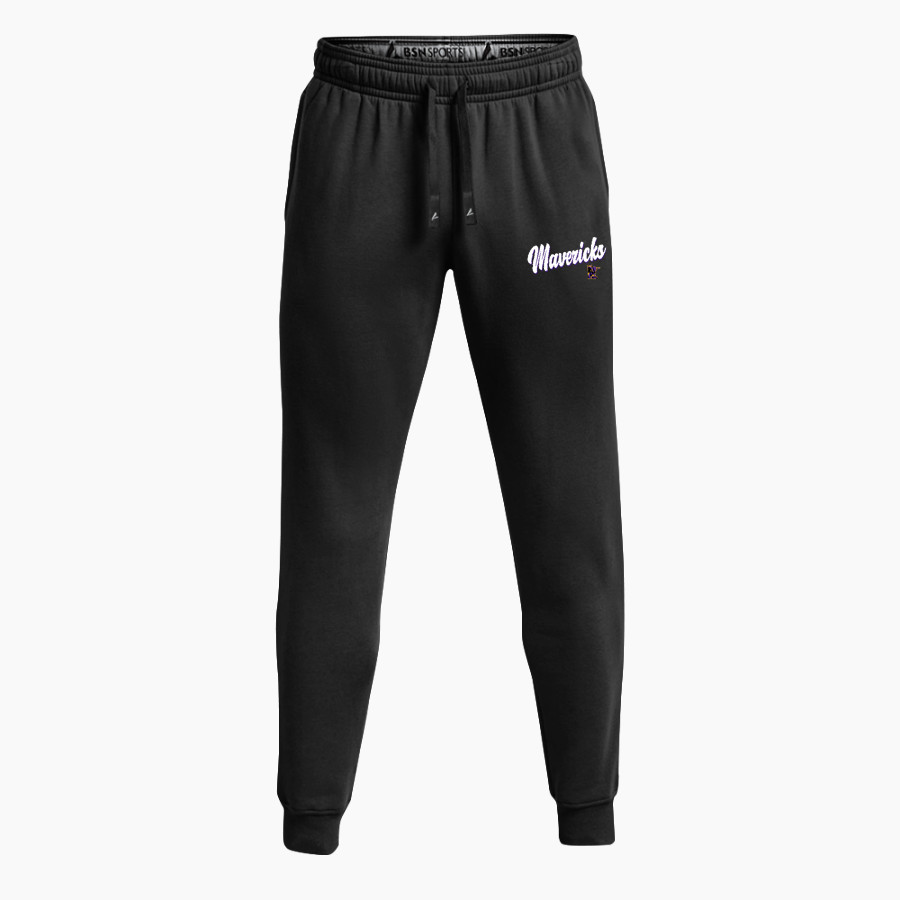 Minnesota State University Mankato <span class="pdp-name-mascot">Minnesota State Mavericks</span> BSN SPORTS Youth Cotton Rich Fleece Joggers