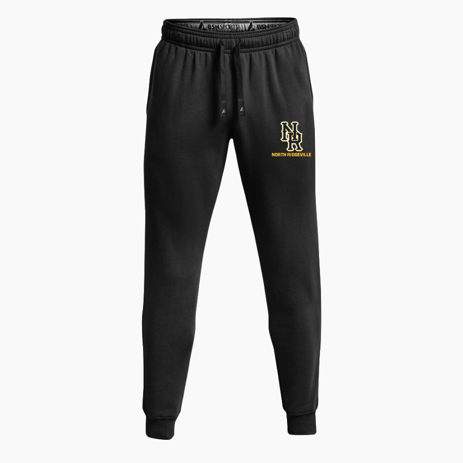 NORTH RIDGEVILLE HIGH SCHOOL RANGERS <span class="pdp-name-mascot">NORTH RIDGEVILLE RANGERS</span> BSN SPORTS Youth Cotton Rich Fleece Joggers