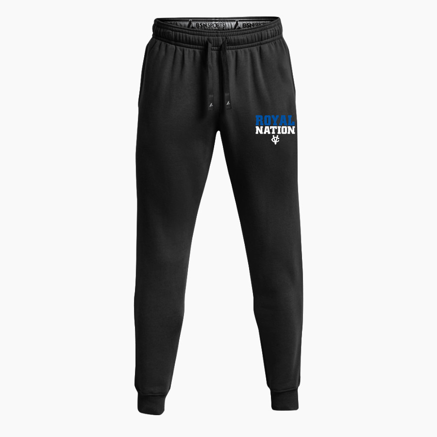 CVCA Royals The Online Store <span class="pdp-name-mascot">CVCA Royals</span> BSN SPORTS Youth Cotton Rich Fleece Joggers