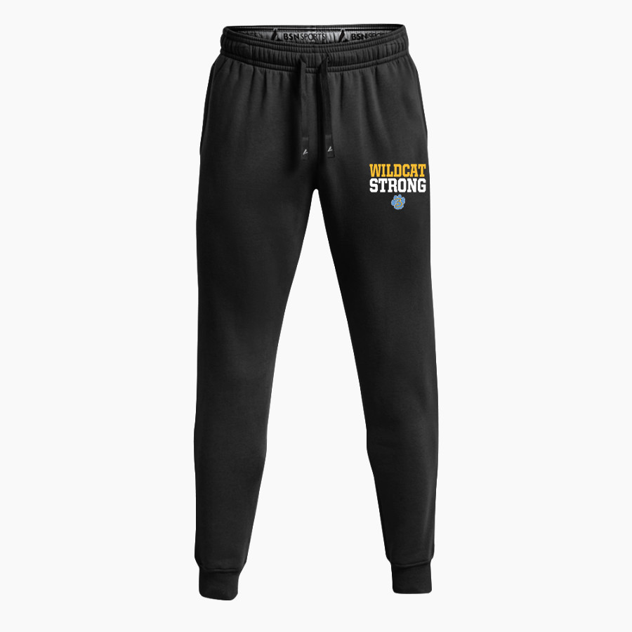 BATH HIGH SCHOOL WILDCATS BSN SPORTS Youth Cotton Rich Fleece Joggers