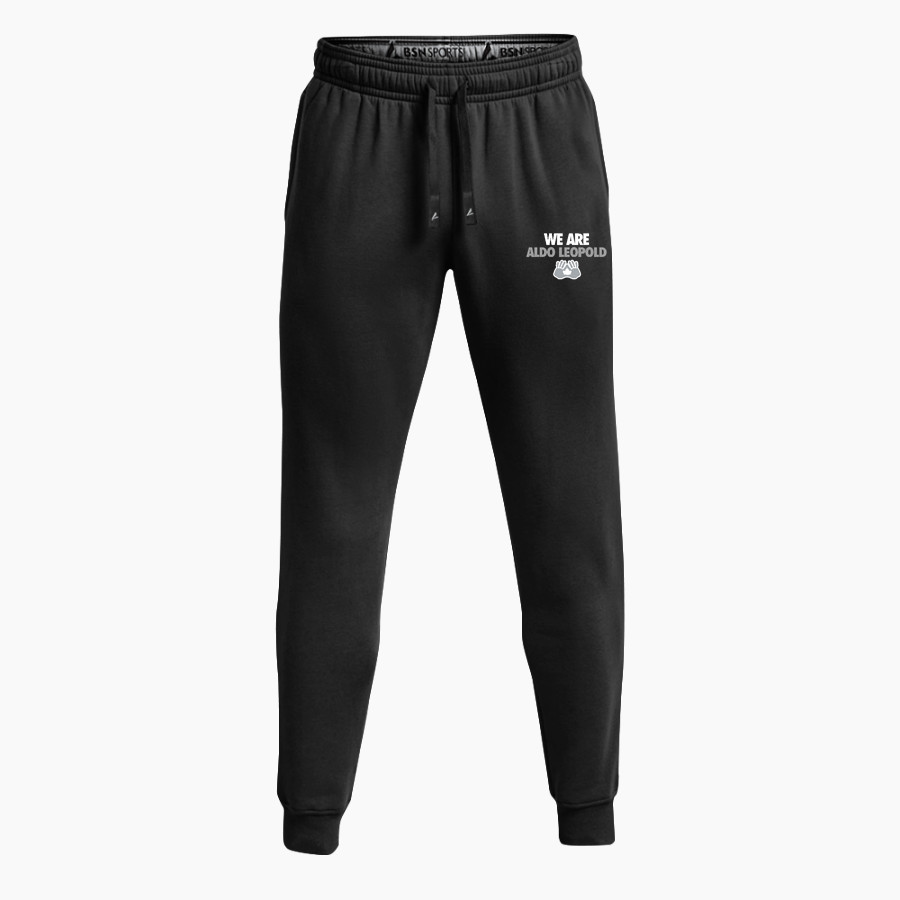 Aldo Leopold Aldo Leopold <span class="pdp-name-mascot">Aldo Leopold</span> BSN SPORTS Youth Cotton Rich Fleece Joggers