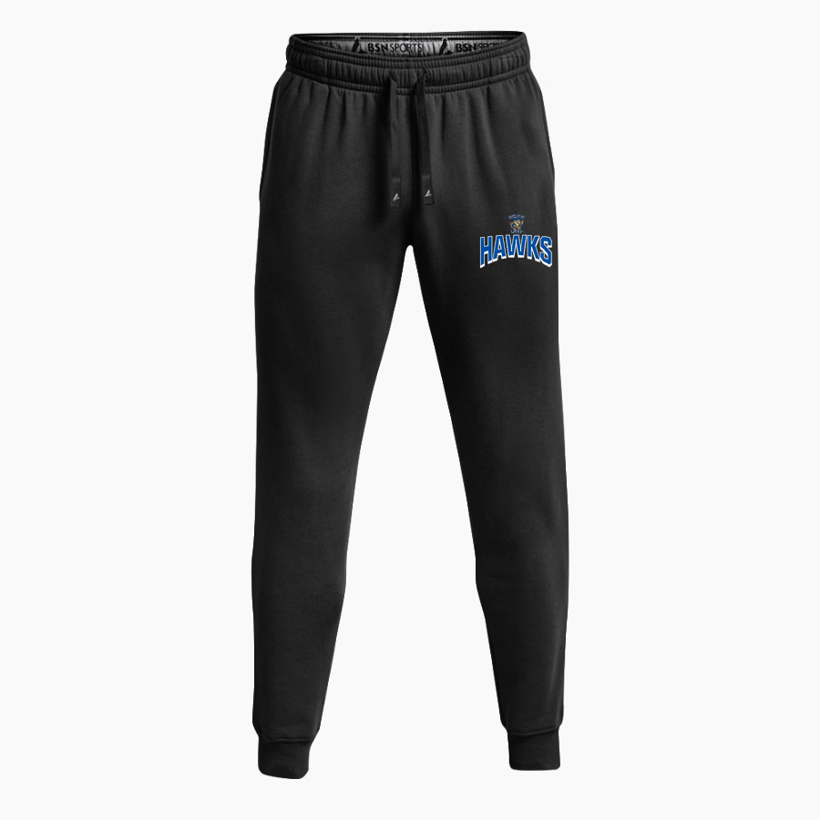 Highview Hawks <span class="pdp-name-mascot">Highview Elementary School Hawks</span> BSN SPORTS Youth Cotton Rich Fleece Joggers