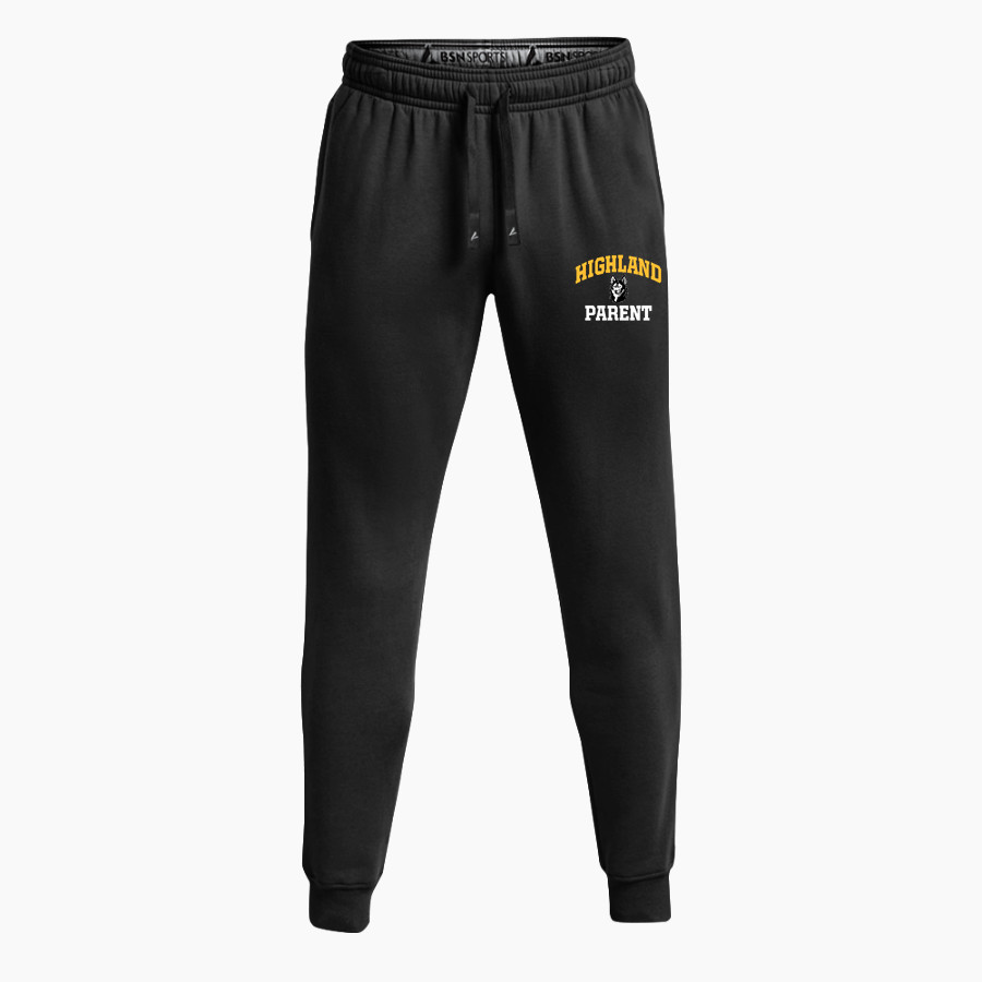 HIGHLAND HIGH SCHOOL HUSKIES BSN SPORTS Youth Cotton Rich Fleece Joggers