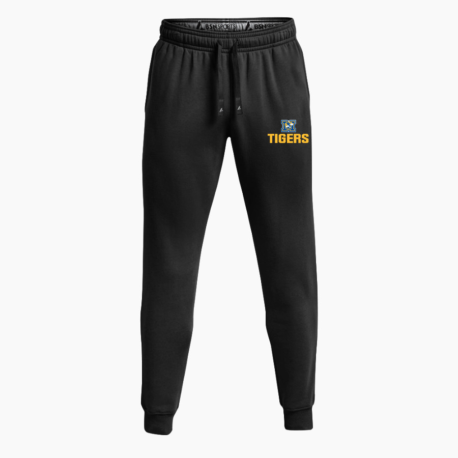 Mercy High School Tigers Online Store BSN SPORTS Youth Cotton Rich Fleece Joggers