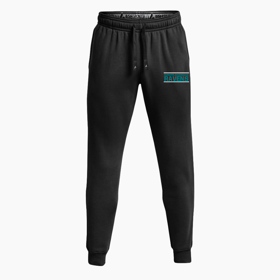 AUBURN RIVERSIDE HIGH SCHOOL RAVENS <span class="pdp-name-mascot">AUBURN RIVERSIDE RAVENS</span> BSN SPORTS Youth Cotton Rich Fleece Joggers