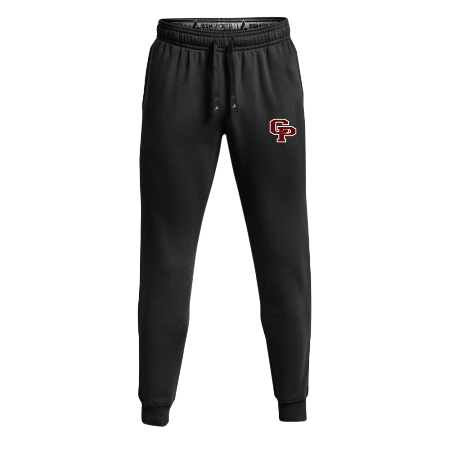COLLINSVILLE HIGH SCHOOL PIRATES <span class="pdp-name-mascot">COLLINSVILLE PIRATES</span> BSN SPORTS Youth Cotton Rich Fleece Joggers