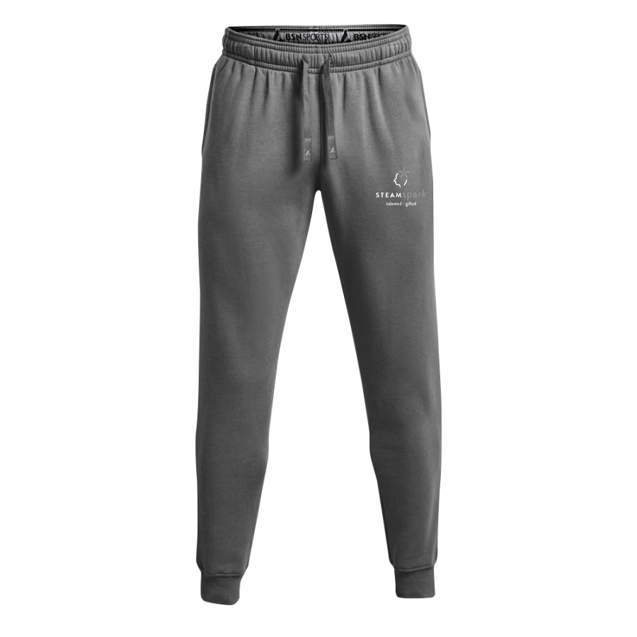 STEAMspark STEAMspark <span class="pdp-name-mascot">STEAMspark</span> BSN SPORTS Youth Cotton Rich Fleece Joggers