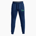 Warren Wilson Owls BSN SPORTS Youth Cotton Rich Fleece Joggers Front Thumbnail