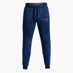 Mahomet-Seymour Bulldogs <span class="pdp-name-mascot">Mahomet-Seymour Bulldogs</span> BSN SPORTS Youth Cotton Rich Fleece Joggers Front Thumbnail