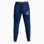 Gunston Herons <span class="pdp-name-mascot">Gunston Herons</span> BSN SPORTS Youth Cotton Rich Fleece Joggers Front Thumbnail