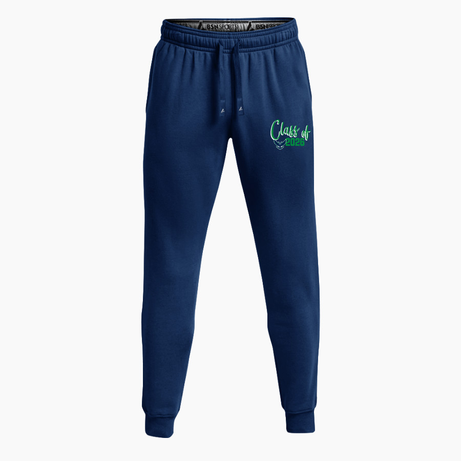 Warren Wilson Owls BSN SPORTS Youth Cotton Rich Fleece Joggers
