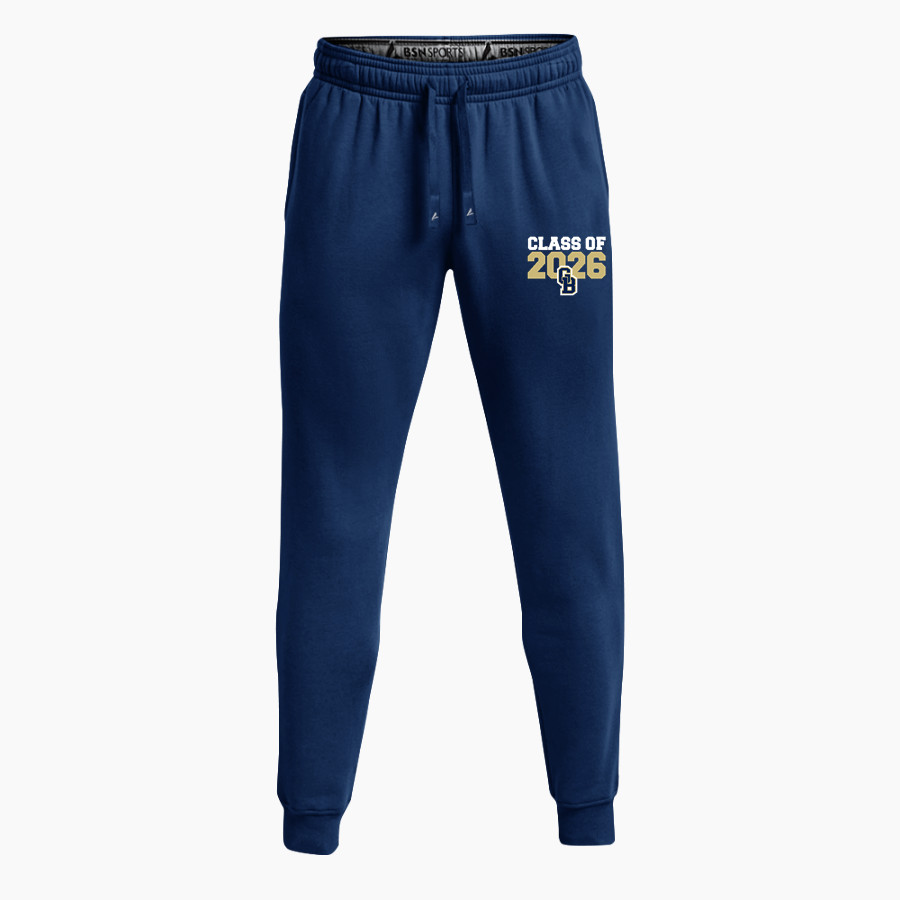 GULF BREEZE HIGH SCHOOL DOLPHINS BSN SPORTS Youth Cotton Rich Fleece Joggers