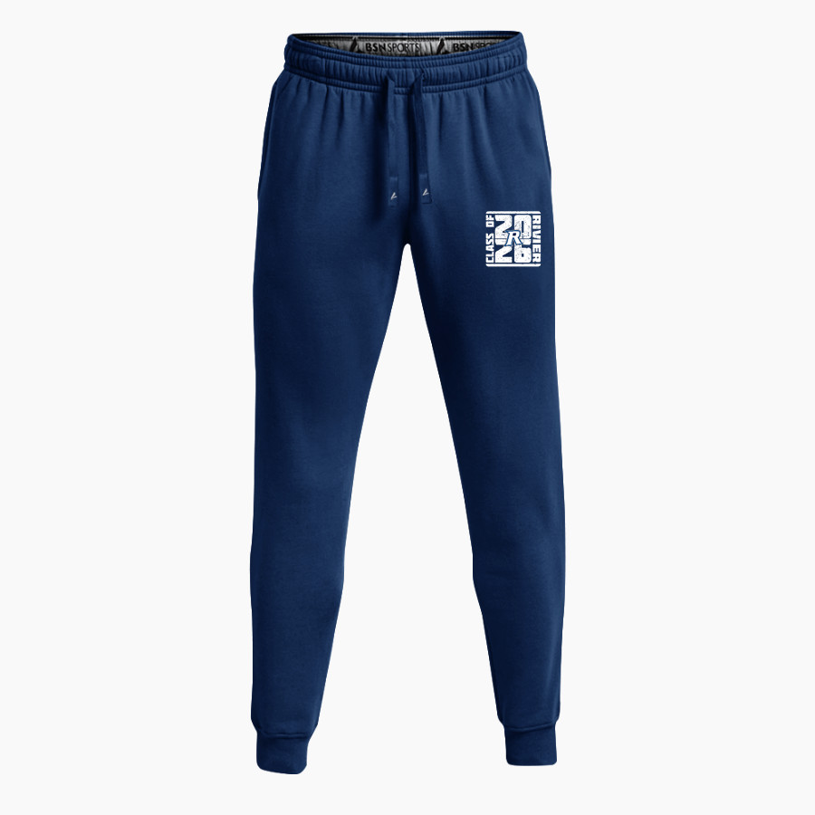 Rivier University Official Store of the Raiders BSN SPORTS Youth Cotton Rich Fleece Joggers