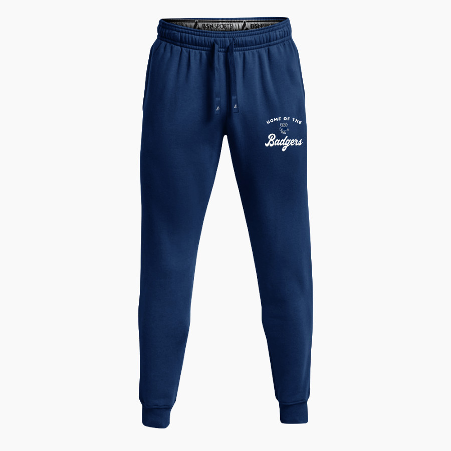 BONNERS FERRY HIGH SCHOOL BADGERS <span class="pdp-name-mascot">BONNERS FERRY BADGERS</span> BSN SPORTS Youth Cotton Rich Fleece Joggers