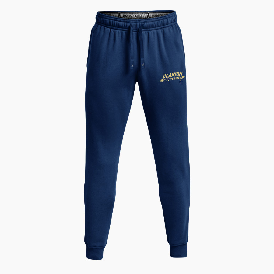 Clarion Golden Eagles <span class="pdp-name-mascot">Clarion - Penn West University Golden Eagles</span> BSN SPORTS Youth Cotton Rich Fleece Joggers