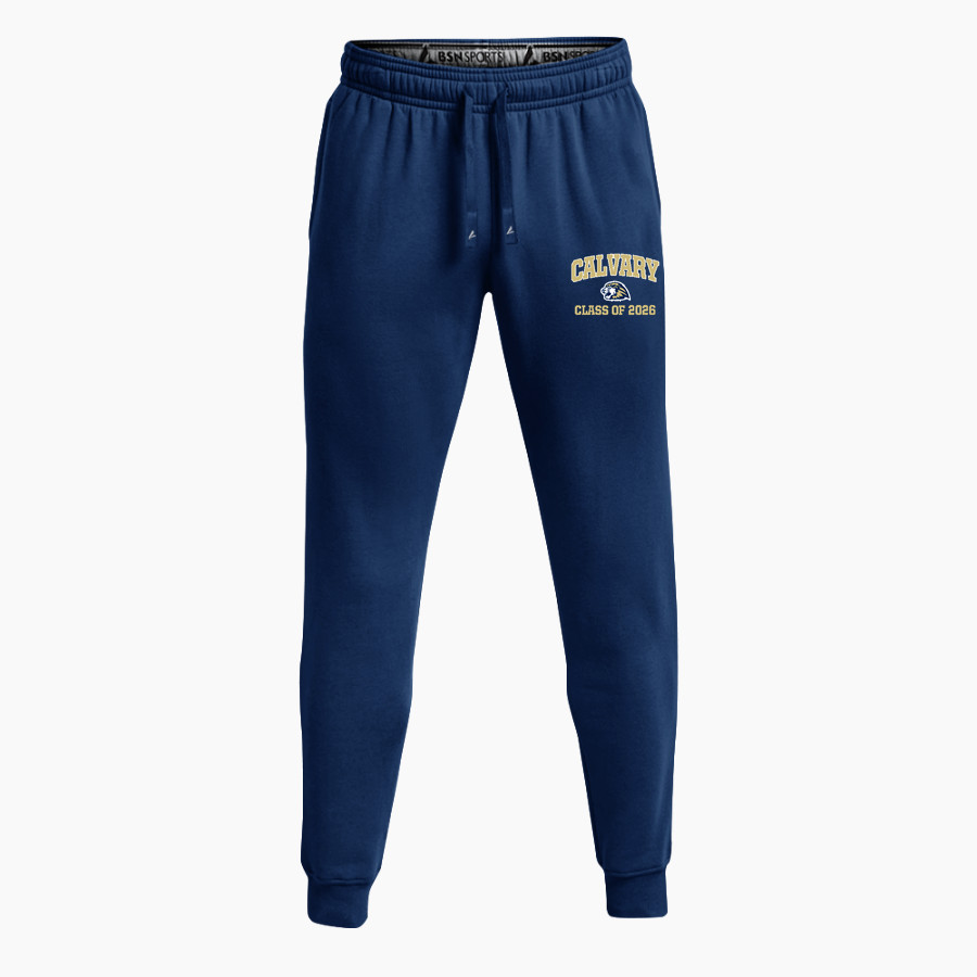 Calvary Lions BSN SPORTS Youth Cotton Rich Fleece Joggers