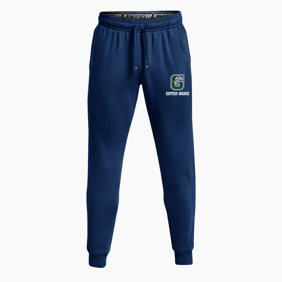 Gunston Herons <span class="pdp-name-mascot">Gunston Herons</span> BSN SPORTS Youth Cotton Rich Fleece Joggers