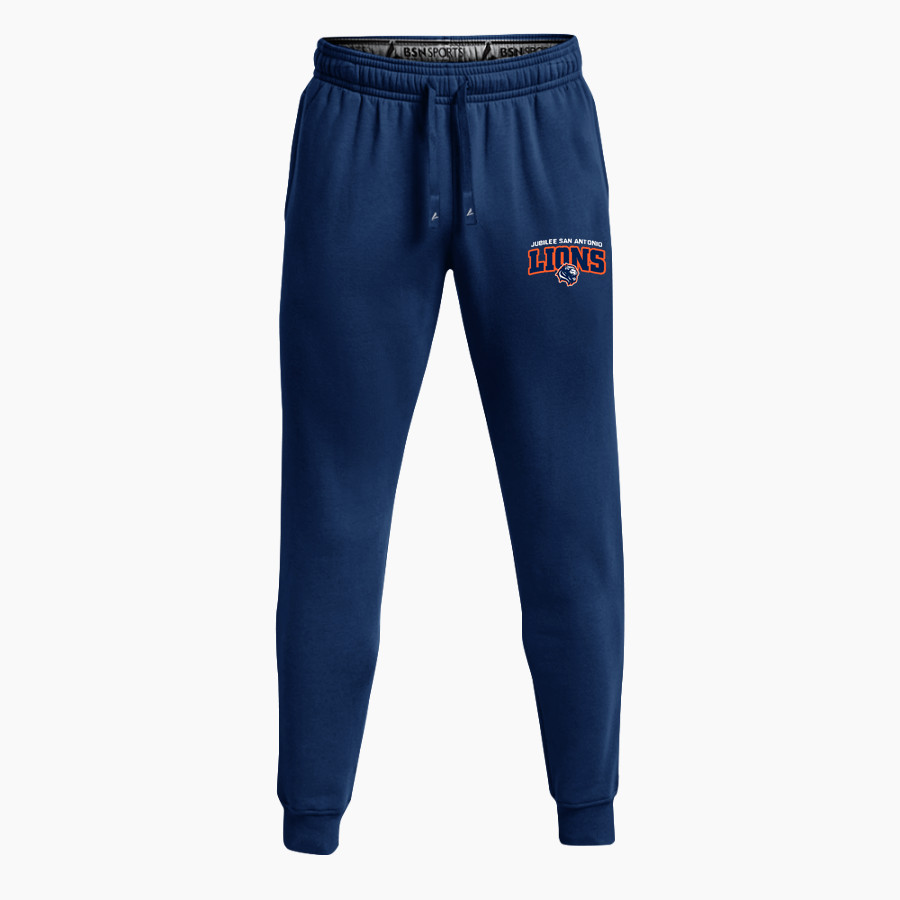 Jubilee San Antonio Lions <span class="pdp-name-mascot">Jubilee San Antonio Lions</span> BSN SPORTS Youth Cotton Rich Fleece Joggers