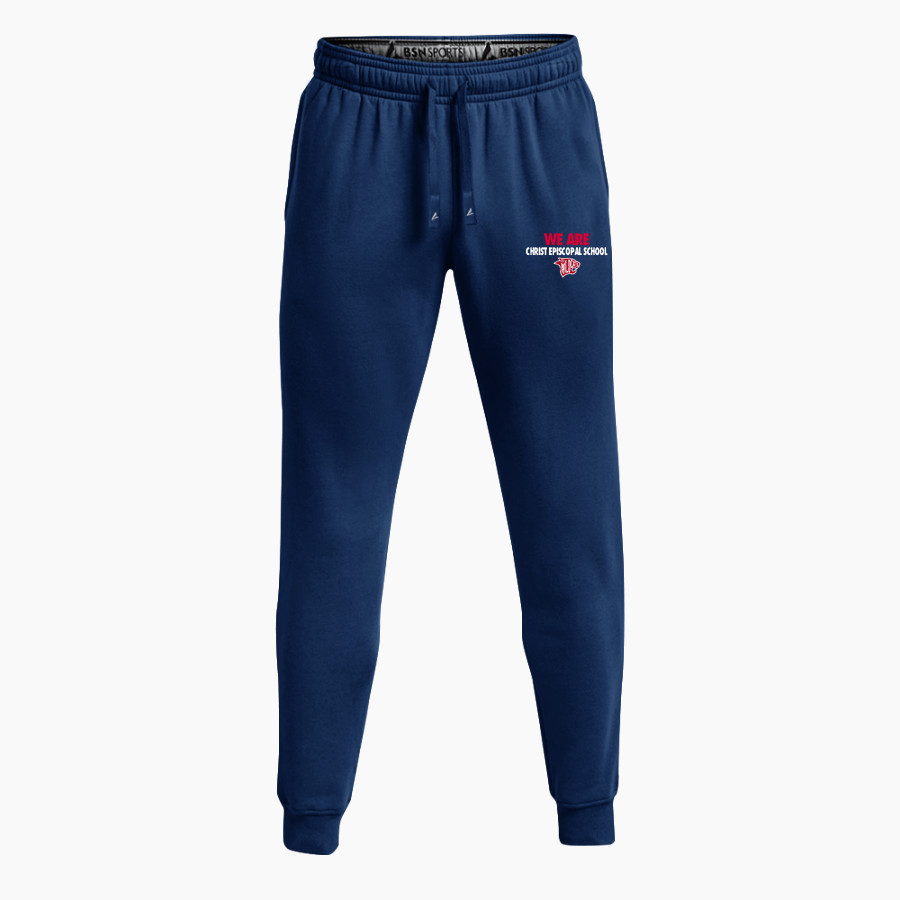 Christ Episcopal Wildcats <span class="pdp-name-mascot">Christ Episcopal Wildcats</span> BSN SPORTS Youth Cotton Rich Fleece Joggers