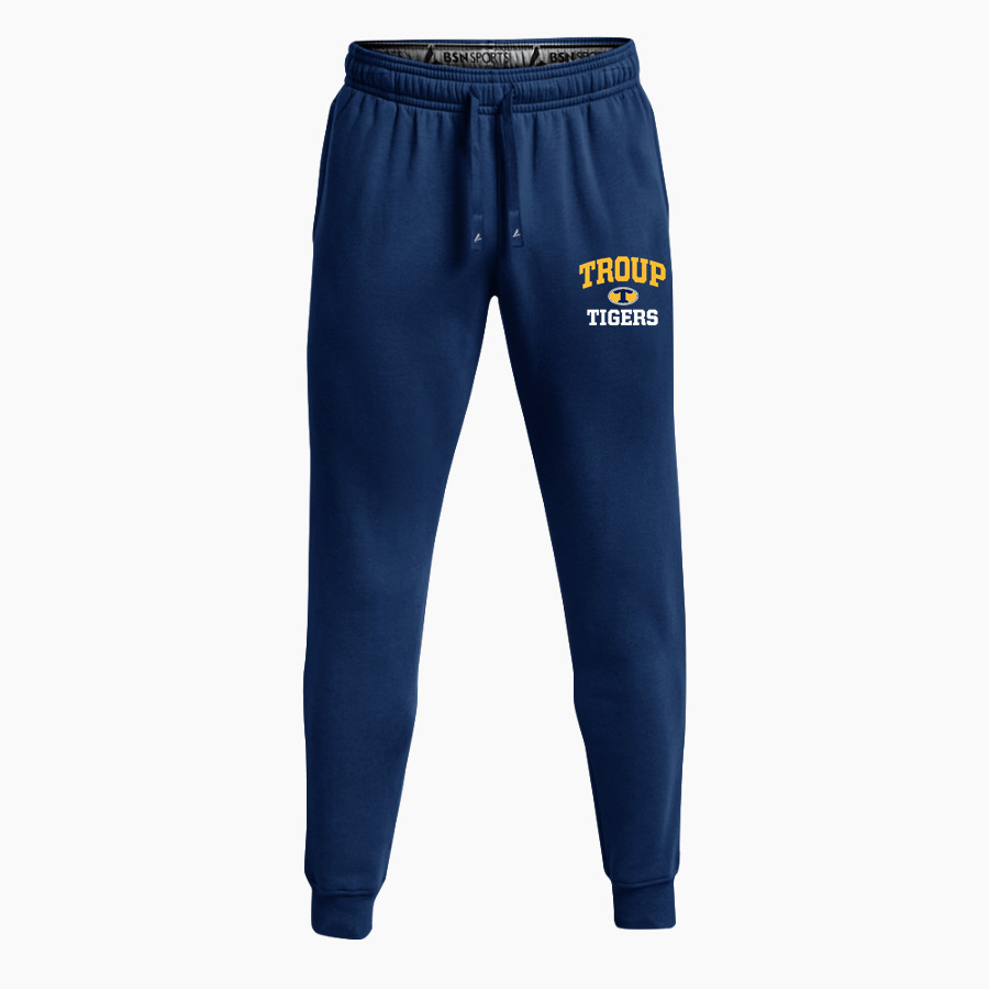 TROUP HIGH SCHOOL TIGERS <span class="pdp-name-mascot">TROUP TIGERS</span> BSN SPORTS Youth Cotton Rich Fleece Joggers