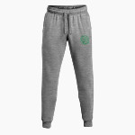 WEST MONONA HIGH SCHOOL SPARTANS BSN SPORTS Youth Cotton Rich Fleece Joggers Front Thumbnail