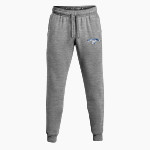 MOUNT MANSFIELD UNION HIGH SCH COUGARS BSN SPORTS Youth Cotton Rich Fleece Joggers Front Thumbnail