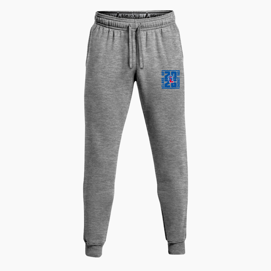 SAN LEANDRO HIGH SCHOOL PIRATES BSN SPORTS Youth Cotton Rich Fleece Joggers