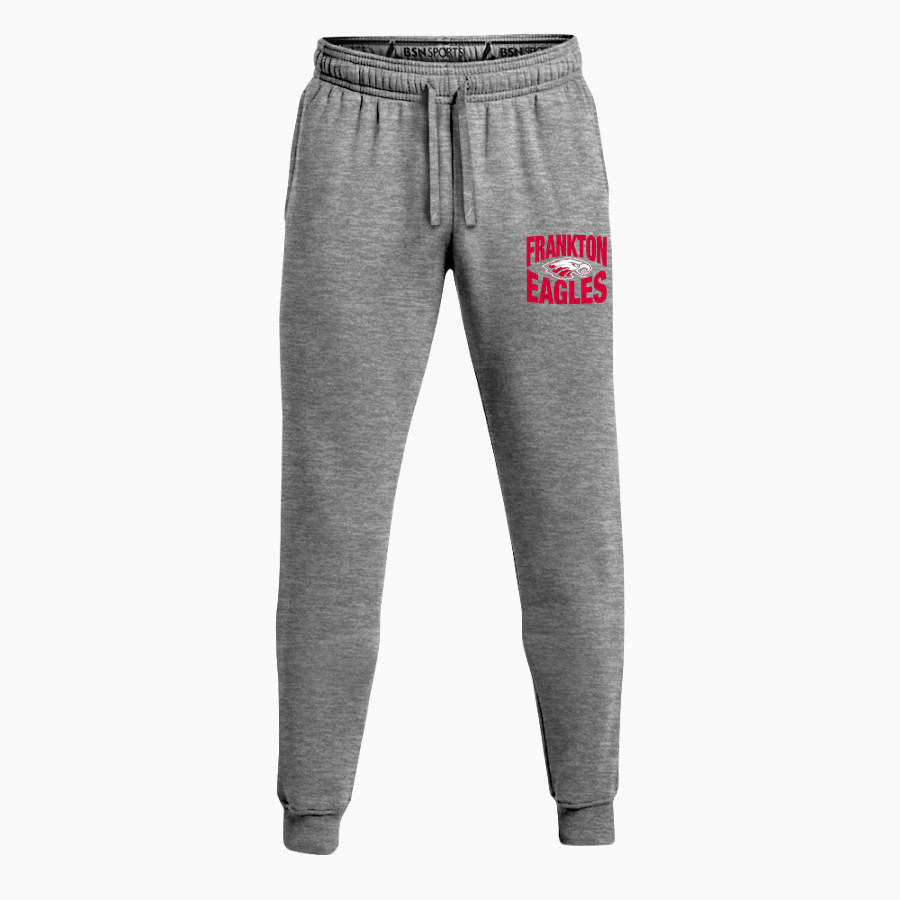 FRANKTON HIGH SCHOOL #EAGLESSOAR BSN SPORTS Youth Cotton Rich Fleece Joggers