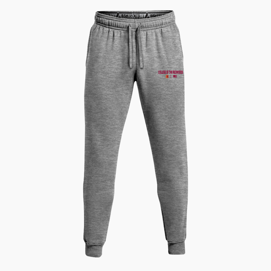 College of the Redwoods CORSAIRS <span class="pdp-name-mascot">College of the Redwoods CORSAIRS</span> BSN SPORTS Youth Cotton Rich Fleece Joggers