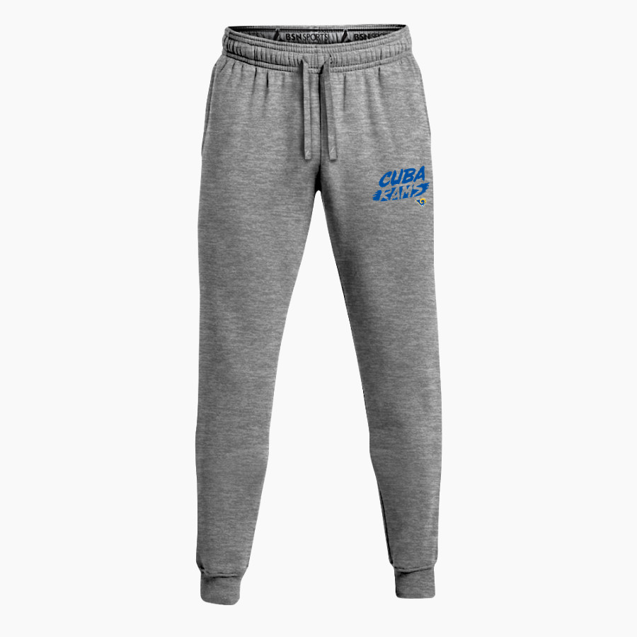 CUBA HIGH SCHOOL RAMS <span class="pdp-name-mascot">CUBA RAMS</span> BSN SPORTS Youth Cotton Rich Fleece Joggers
