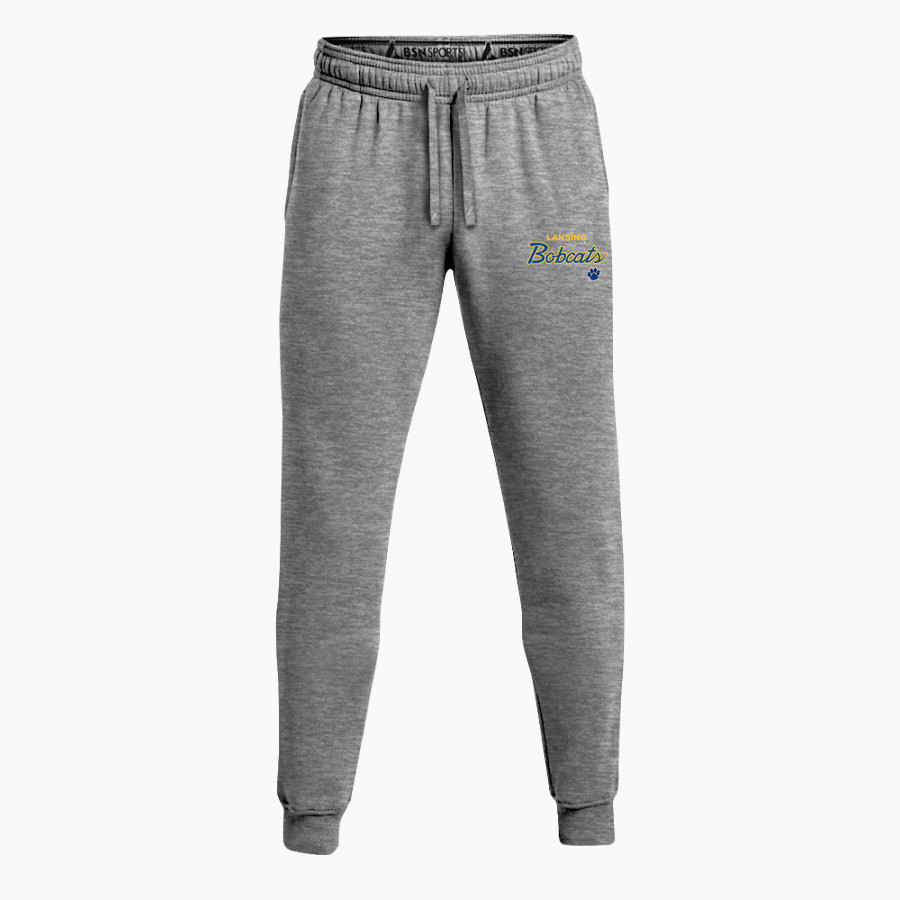 Lansing Bobcats Bobcats BSN SPORTS Youth Cotton Rich Fleece Joggers
