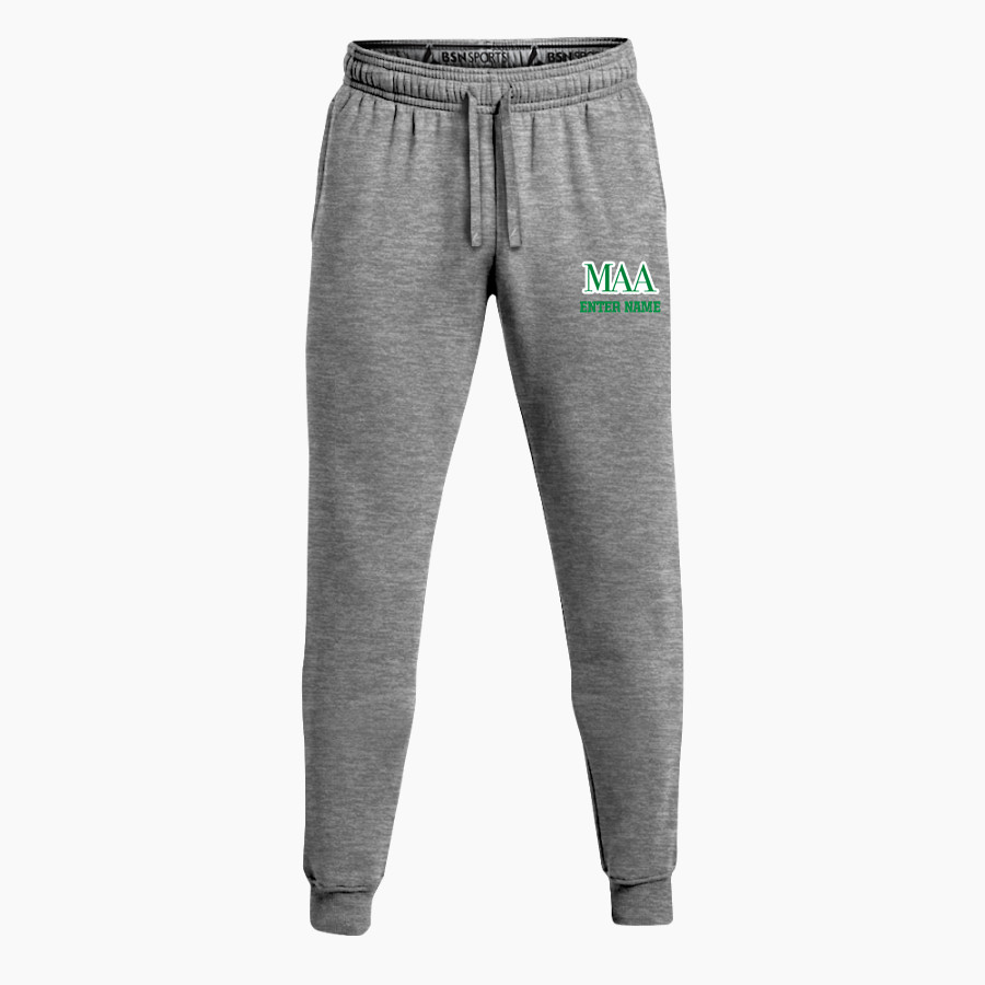 Mount Alvernia Academy Hawks BSN SPORTS Youth Cotton Rich Fleece Joggers