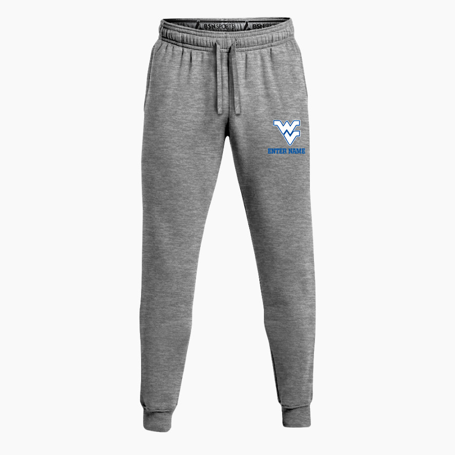 WATER VALLEY HIGH SCHOOL BLUE DEVILS BSN SPORTS Youth Cotton Rich Fleece Joggers
