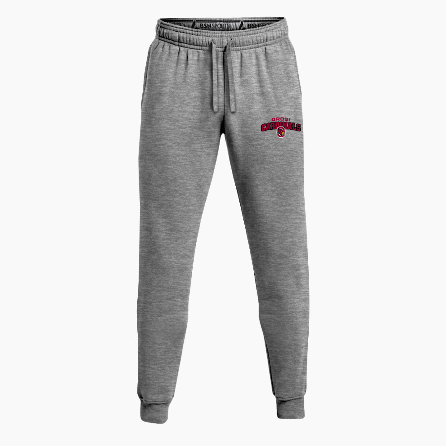 OROSI HIGH SCHOOL CARDINALS <span class="pdp-name-mascot">OROSI CARDINALS</span> BSN SPORTS Youth Cotton Rich Fleece Joggers
