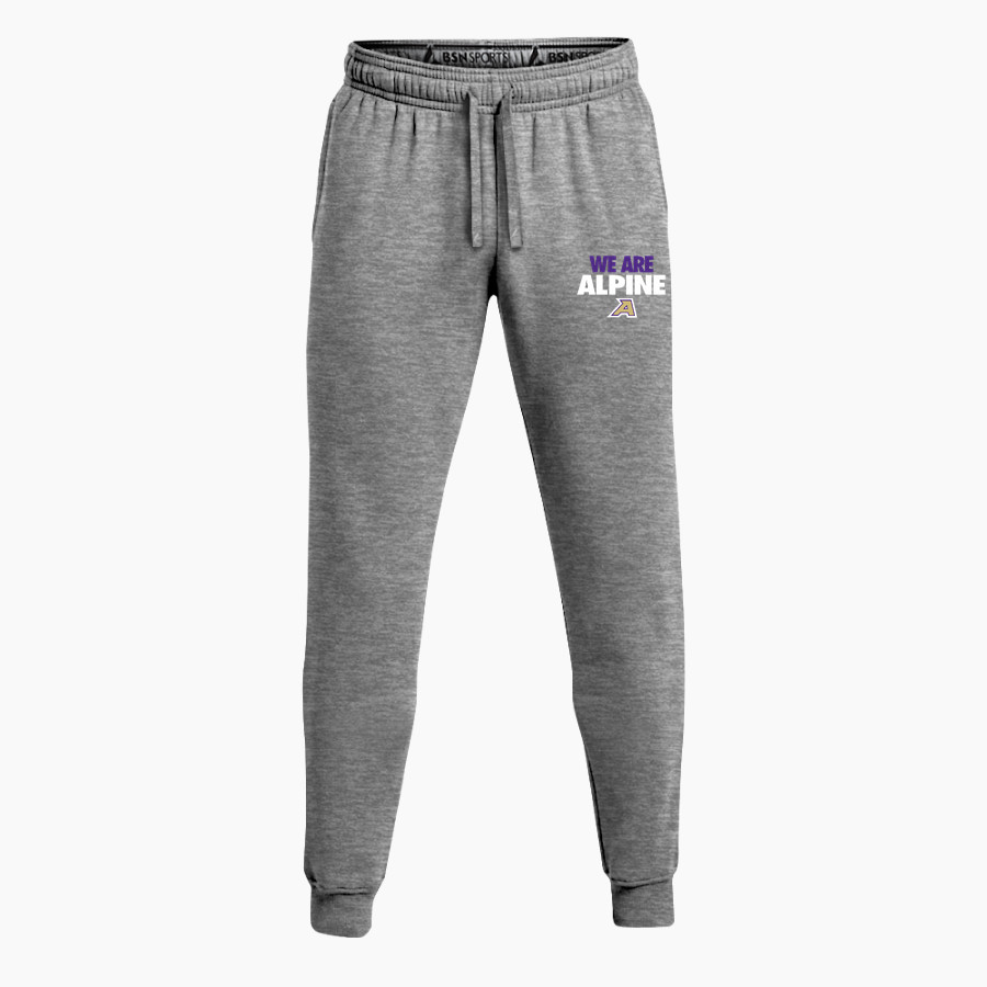 ALPINE HIGH SCHOOL BUCKS <span class="pdp-name-mascot">ALPINE BUCKS</span> BSN SPORTS Youth Cotton Rich Fleece Joggers