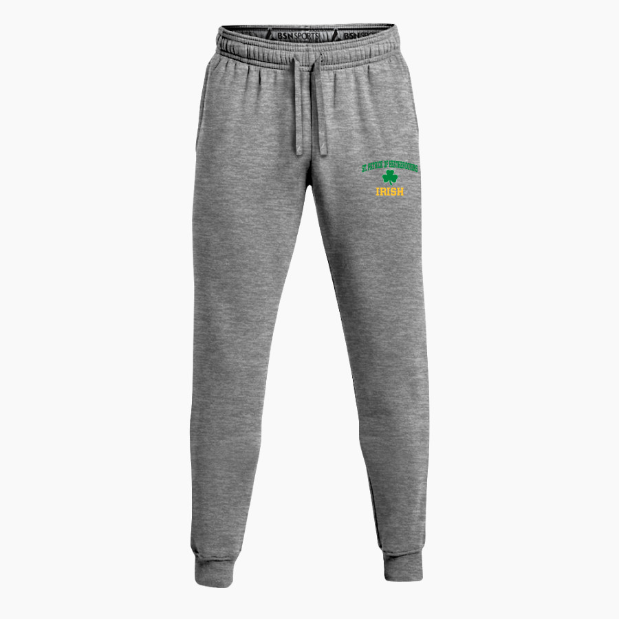 St. Patrick of Heatherdowns Irish <span class="pdp-name-mascot">St. Patrick of Heatherdowns Irish</span> BSN SPORTS Youth Cotton Rich Fleece Joggers