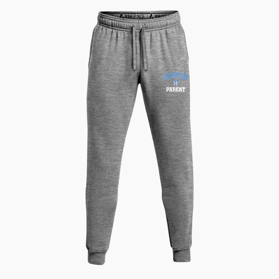 HAMPTON HIGH SCHOOL BULLDOGS <span class="pdp-name-mascot">HAMPTON BULLDOGS</span> BSN SPORTS Youth Cotton Rich Fleece Joggers