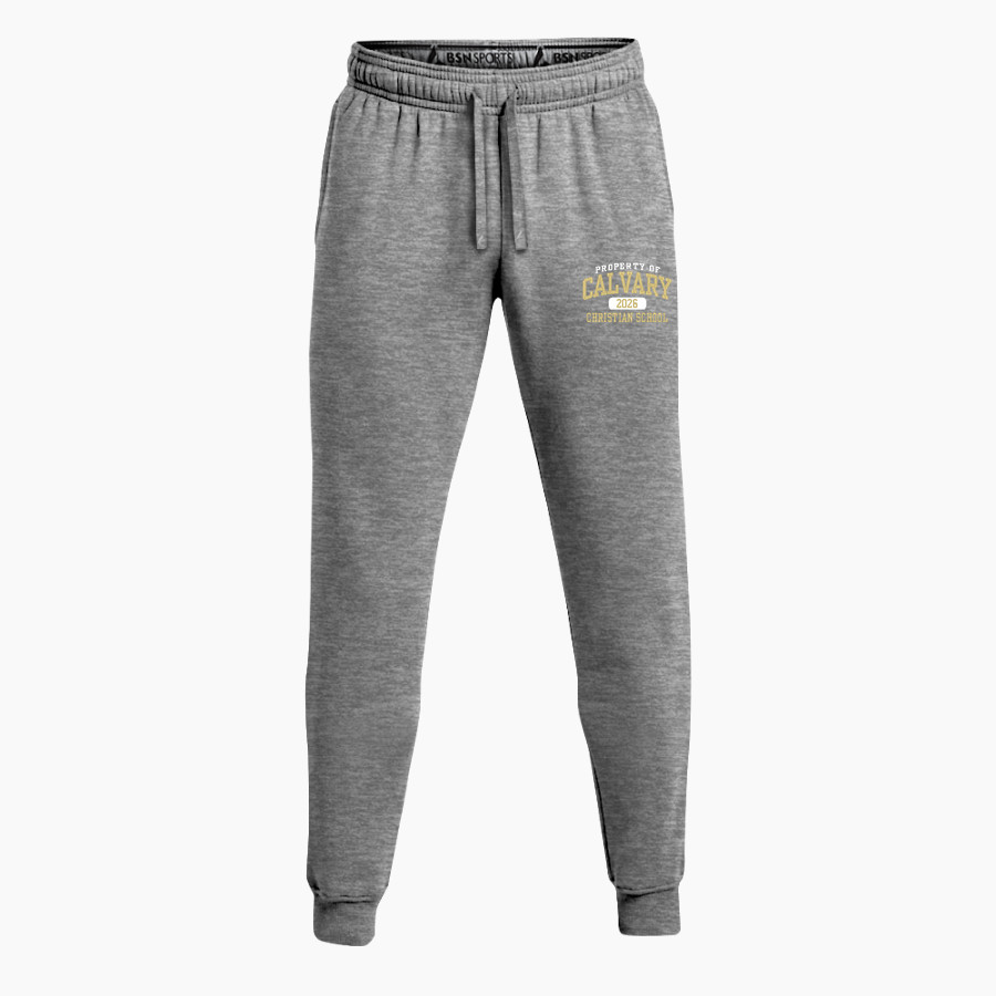 Calvary Lions BSN SPORTS Youth Cotton Rich Fleece Joggers