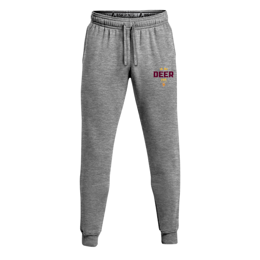 DEER PARK HIGH SCHOOL DEER <span class="pdp-name-mascot">DEER PARK DEER</span> BSN SPORTS Youth Cotton Rich Fleece Joggers