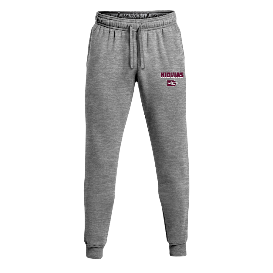 BOOKER HIGH SCHOOL KIOWAS <span class="pdp-name-mascot">BOOKER KIOWAS</span> BSN SPORTS Youth Cotton Rich Fleece Joggers
