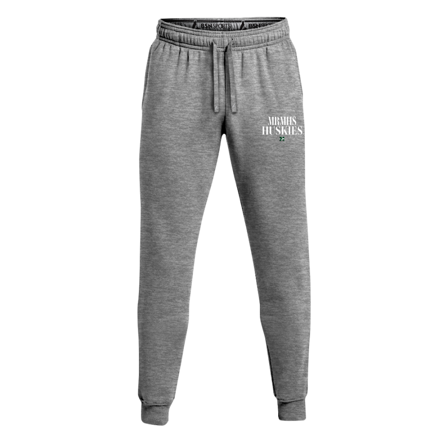 MONADNOCK REGIONAL MIDDLE HIGH SCHOOL HUSKIES <span class="pdp-name-mascot">MONADNOCK REGIONAL HUSKIES</span> BSN SPORTS Youth Cotton Rich Fleece Joggers